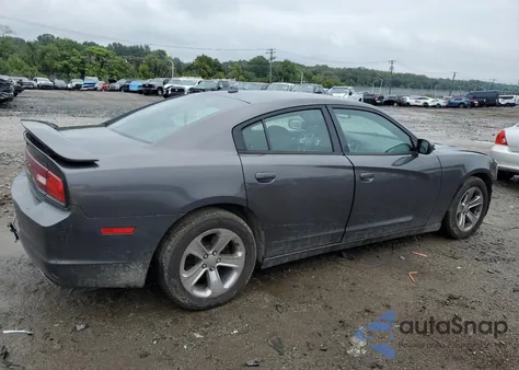 2013 Dodge Charger Se из США, поврежденный, VIN 2C3CDXBG2DH679912
